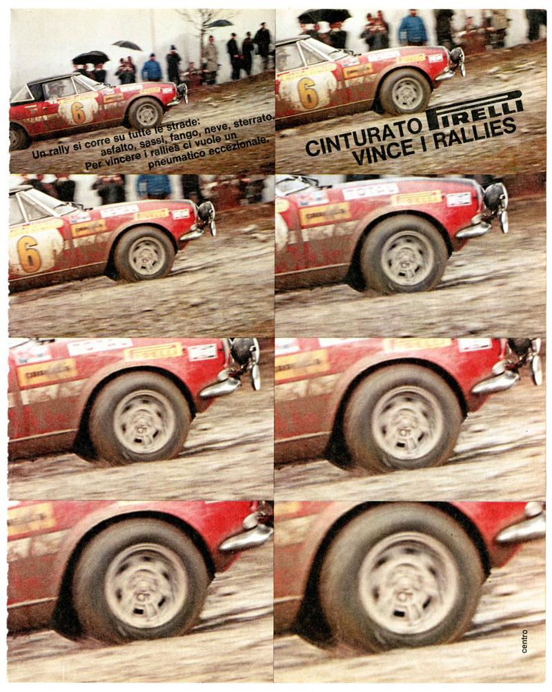 Pirelli, "La Pubblicità con la P maiuscola" Pirelli, "La Pubblicità con la P maiuscola"