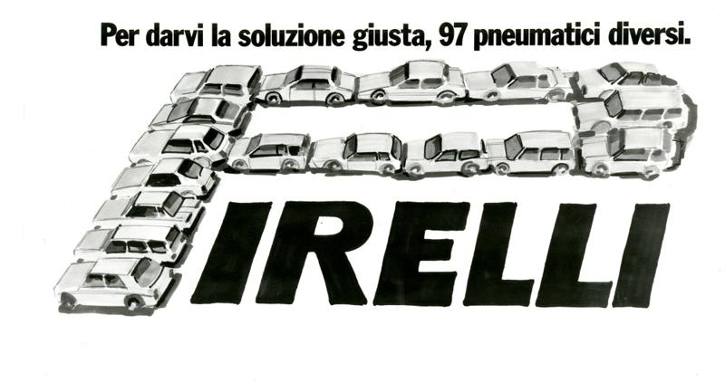 Pirelli, "La Pubblicità con la P maiuscola" Pirelli, "La Pubblicità con la P maiuscola"