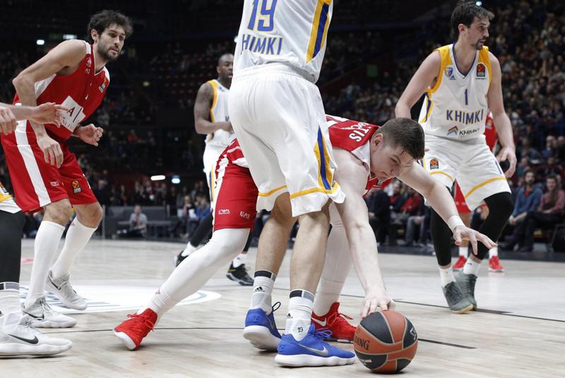 olimpia milano gudaitis