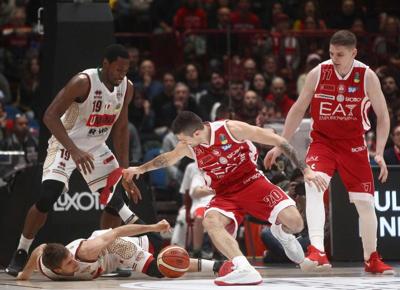 olimpia milano cinciarini gudaitis