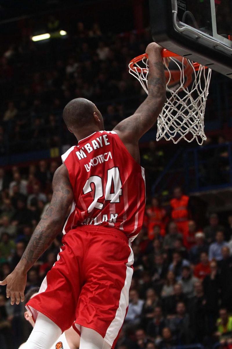 olimpia milano m'baye