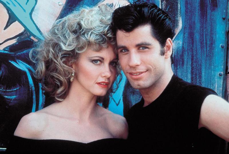 Olivia Newton John e John Travolta Olivia Newton John e John Travolta