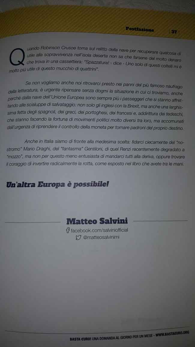 oltre l'euro (3) oltre l'euro (3)