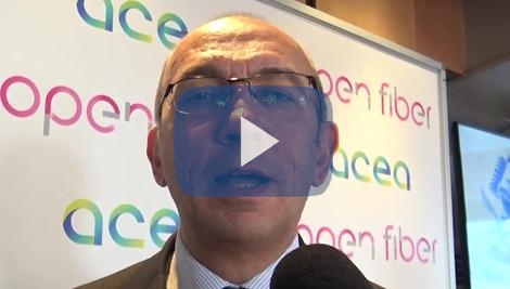 Open Fiber, accordo con Acea per Roma Open Fiber, accordo con Acea per Roma