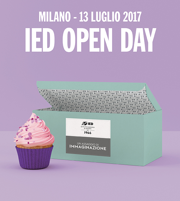 Open Day IED Milano 13 luglio  588x656