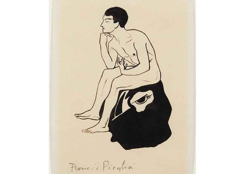 Francis Picabia - Penseur, 1928 Francis Picabia - Penseur, 1928