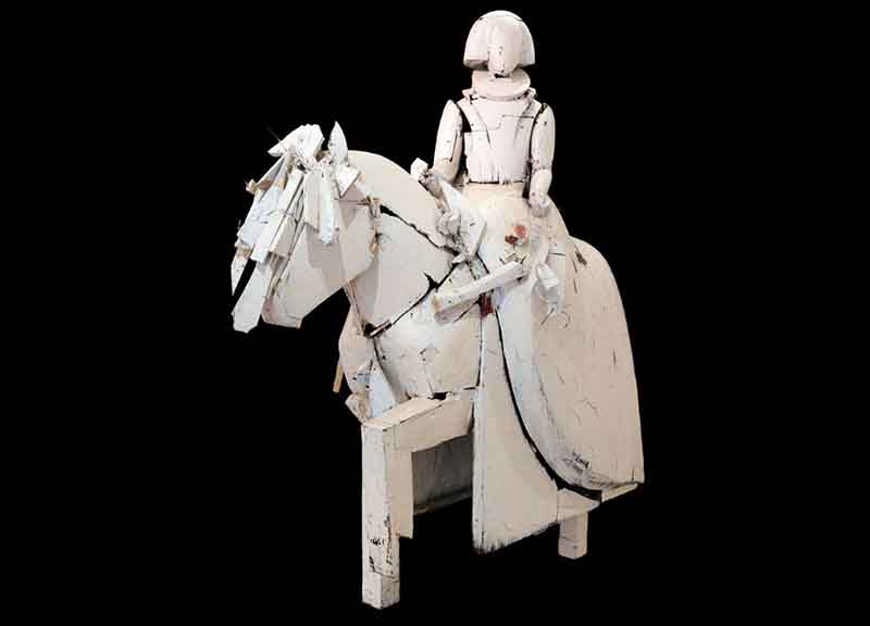 Manolo Valdes - Dama a Cavallo, 2008 Manolo Valdes - Dama a Cavallo, 2008