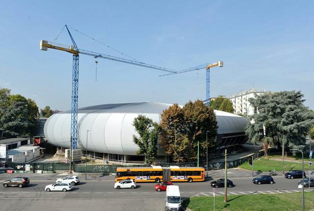 Il PalaLido di Milano