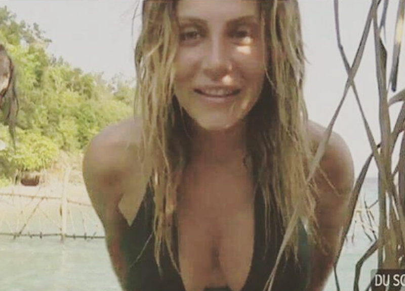 Paola Caruso, Isola dei Famosi Paola Caruso, Isola dei Famosi