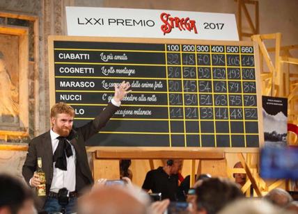 Premio Strega 2017, Paolo Cognetti vince con 208 voti