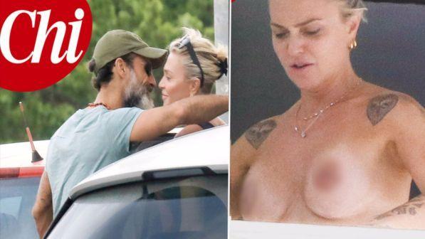 paola barale topless