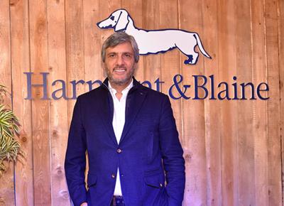 Paolo Montefusco AD Harmont & Blaine ape