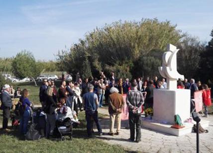 Ostia, il parco letterario Pier Paolo Pasolini riapre dopo atti vandalici