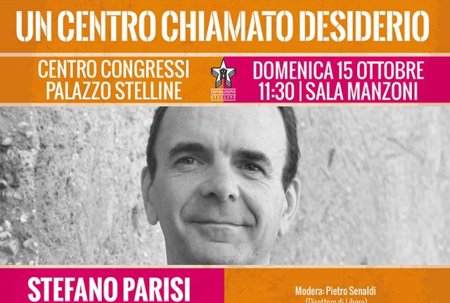 "Italia, Direzione Nord": Stefano Parisi "Italia, Direzione Nord": Stefano Parisi