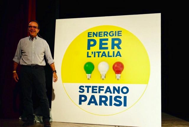 Stefano Parisi: Energie per l'Italia Stefano Parisi: Energie per l'Italia