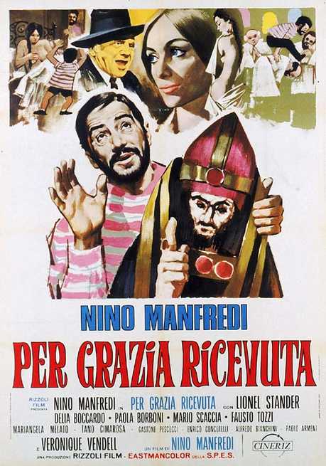 per grazia ricevuta per grazia ricevuta