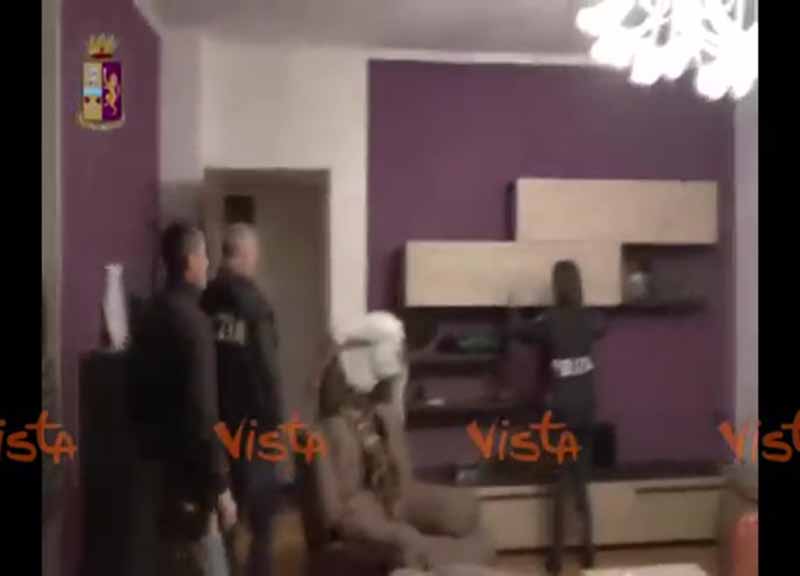 perquisizioni forconi perquisizioni forconi