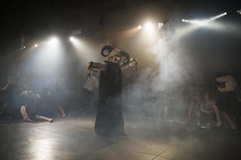 "Wakening the sleeping beauty" (foto: Giulia Torra) "Wakening the sleeping beauty" (foto: Giulia Torra)