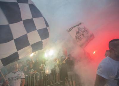 PIAZZA SAN CARLO TORINO TFISI JUVENTUS