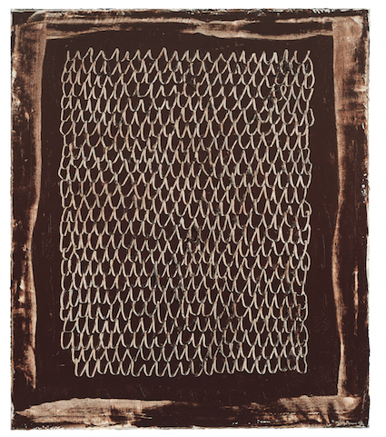 Joan Hernandez Pijuan, Memoria del Sur 7, 2002, olio su tela, cm 147 X125 Joan Hernandez Pijuan, Memoria del Sur 7, 2002, olio su tela, cm 147 X125