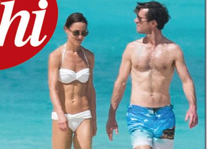 Pippa Middleton super sexy: che passione in Polinesia. Pippa Middleton: foto