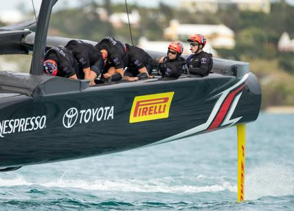 Pirelli: sponsor ufficiale di New Zealand ad America's Cup 2017
