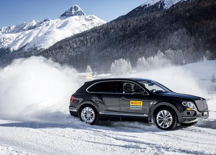 Pirelli festeggia a St Moritz il record di 650 omologazioni invernali