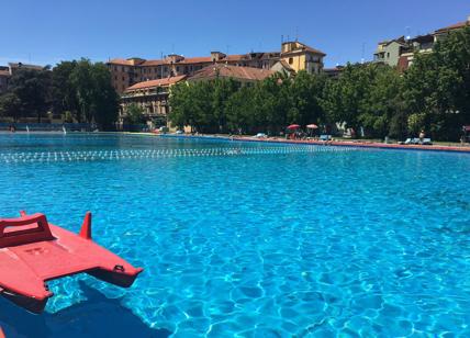 Milanosport: 8.480 accessi alle piscine nel weekend del 9 e 10 giugno