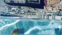 La piscina sospesa nel cielo