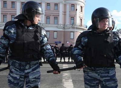 polizia russa
