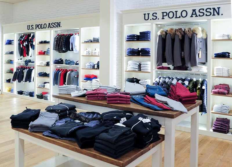Us polo on sale assn negozi italia