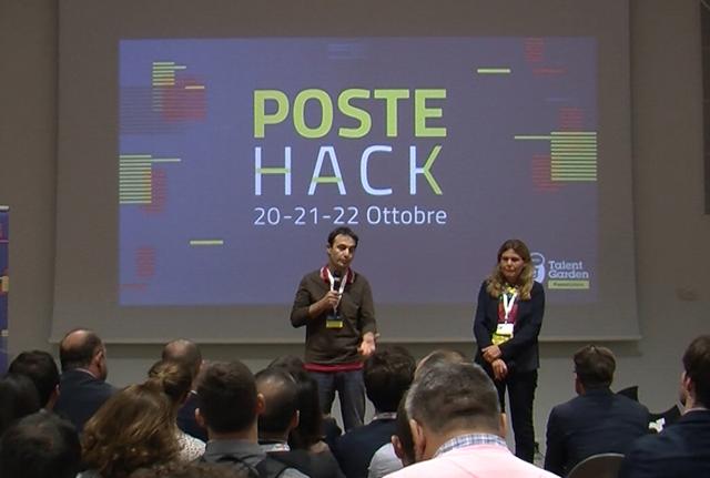 PosteHack al Talent Garden Poste Italiane di Roma: ecco le proposte innovative per buoni e libretti postali. La “Evo App” si è aggiudicata la quinta edizione. PosteHack al Talent Garden Poste Italiane di Roma: ecco le proposte innovative per buoni e libretti postali. La “Evo App” si è aggiudicata la quinta edizione.
