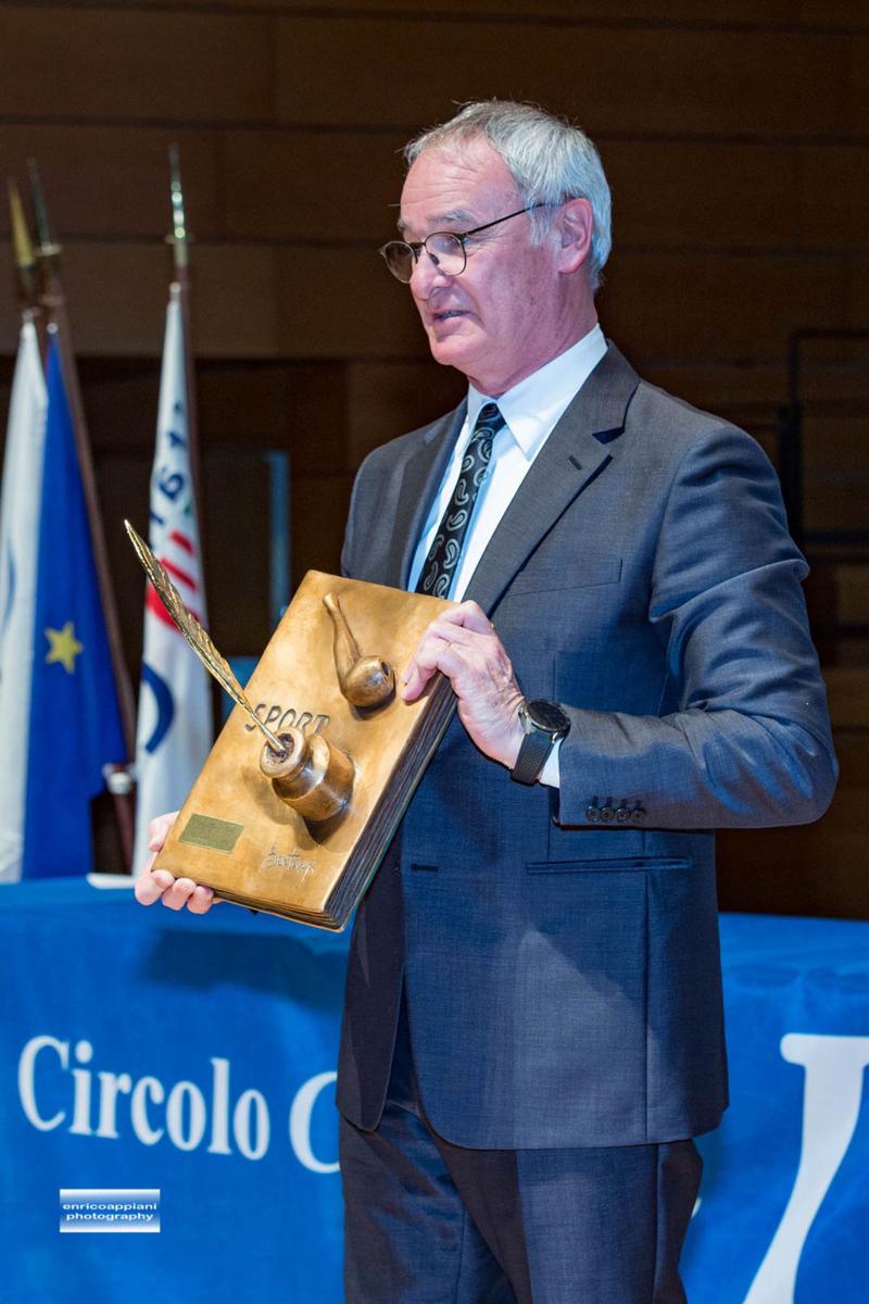 premio gianni brera claudio ranieri 1