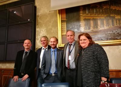 presentazione libro tom tomorow 2