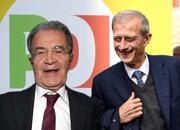 Prodi Fassino PD ape Prodi Fassino PD ape