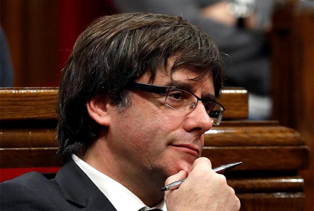 Spagna, Madrid chiede la rimozione dell'immunità a Puigdemont
