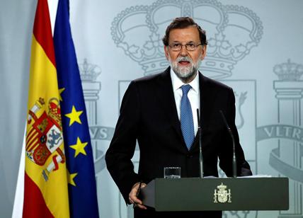 Spagna, Rajoy in Catalogna: "Sono qui per mettere fine al delirio separatista"