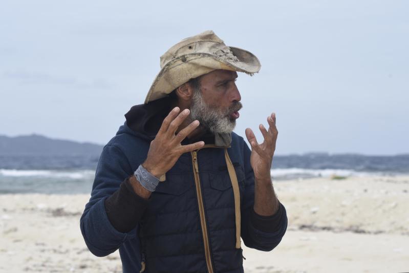 Raz Degan (Isola dei famosi 2017)