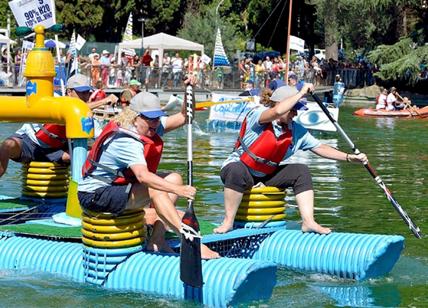 Ecologia, cultura e sport: al Lago dell'Eur torna Re Boat Roma Race