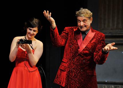 Fantastichini è Re Lear: il dramma Shakespeariano debutta al Teatro Argentina
