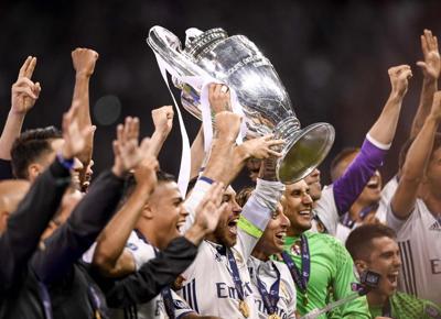 real madrid champions