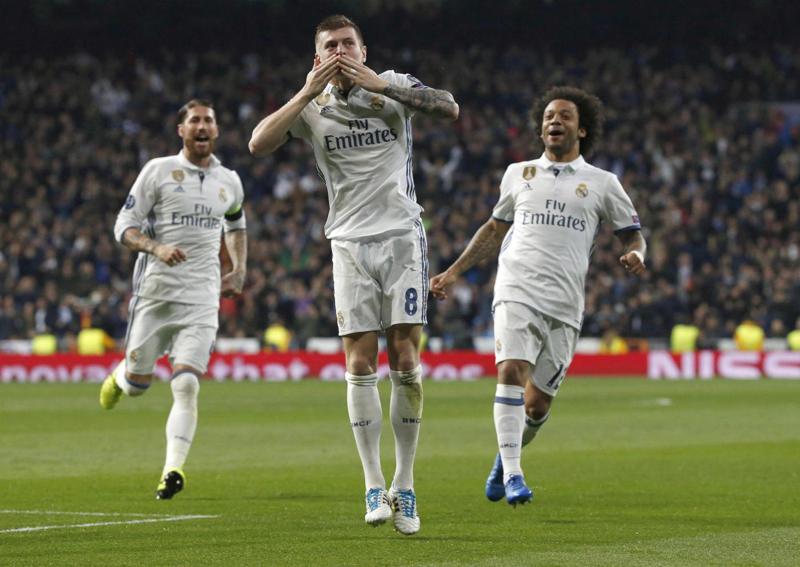 REAL MADRID MARCELO KROOS