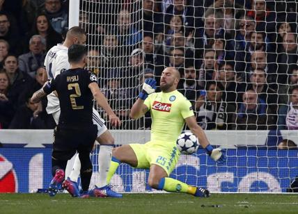 Napoli-Real Madrid in diretta tv e live streaming. NAPOLI-REAL MADRID, ECCO DOVE VEDERLA