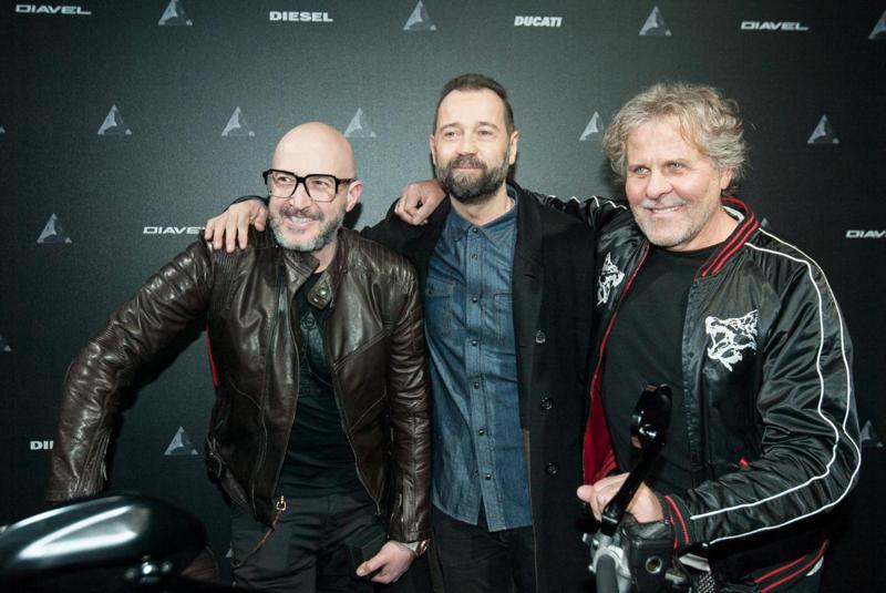 renzo rosso fabio volo saturnino