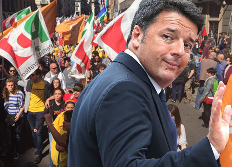 Renzi e il Pd: #ciaone Gori e modello Milano