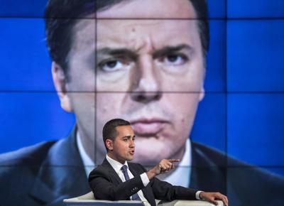renzi di maio