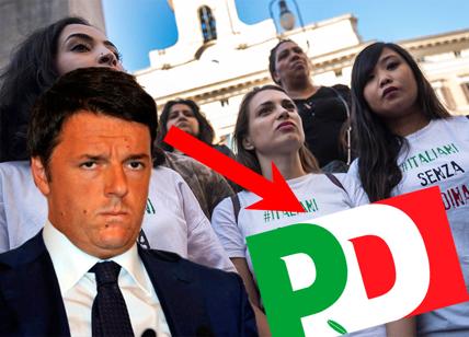 Ius soli, Renzi costretto a dire sì. Ma è un boomerang, timore Pd sotto il 20%