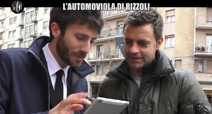 Rizzoli alle Iene Rizzoli alle Iene