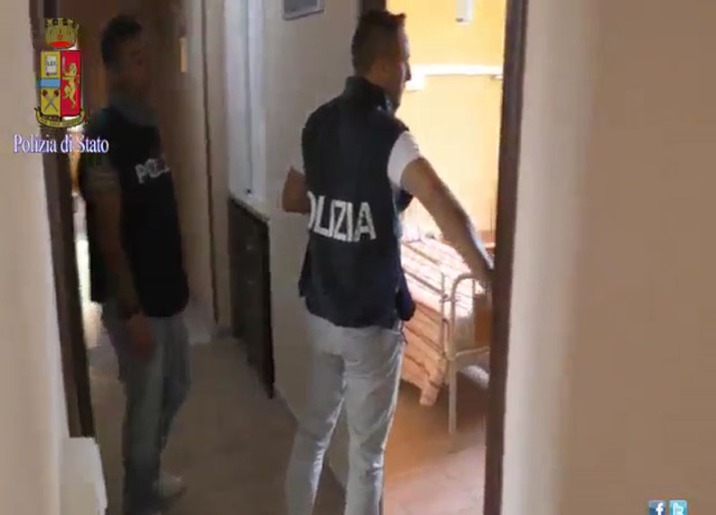 roma polizia