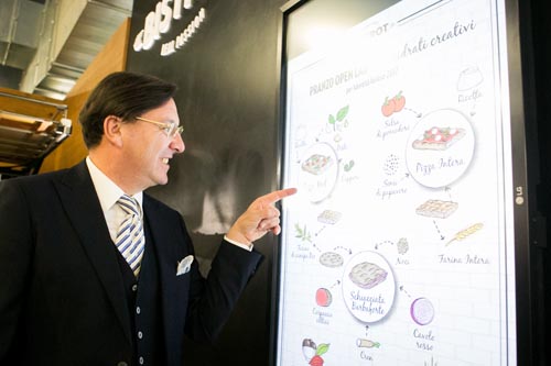 Il Bistrot di Autogrill a Identità Golose: un Open Lab sulle nuove tendenze alimentari, con un occhio di riguardo per il cibo vegano e vegetariano.